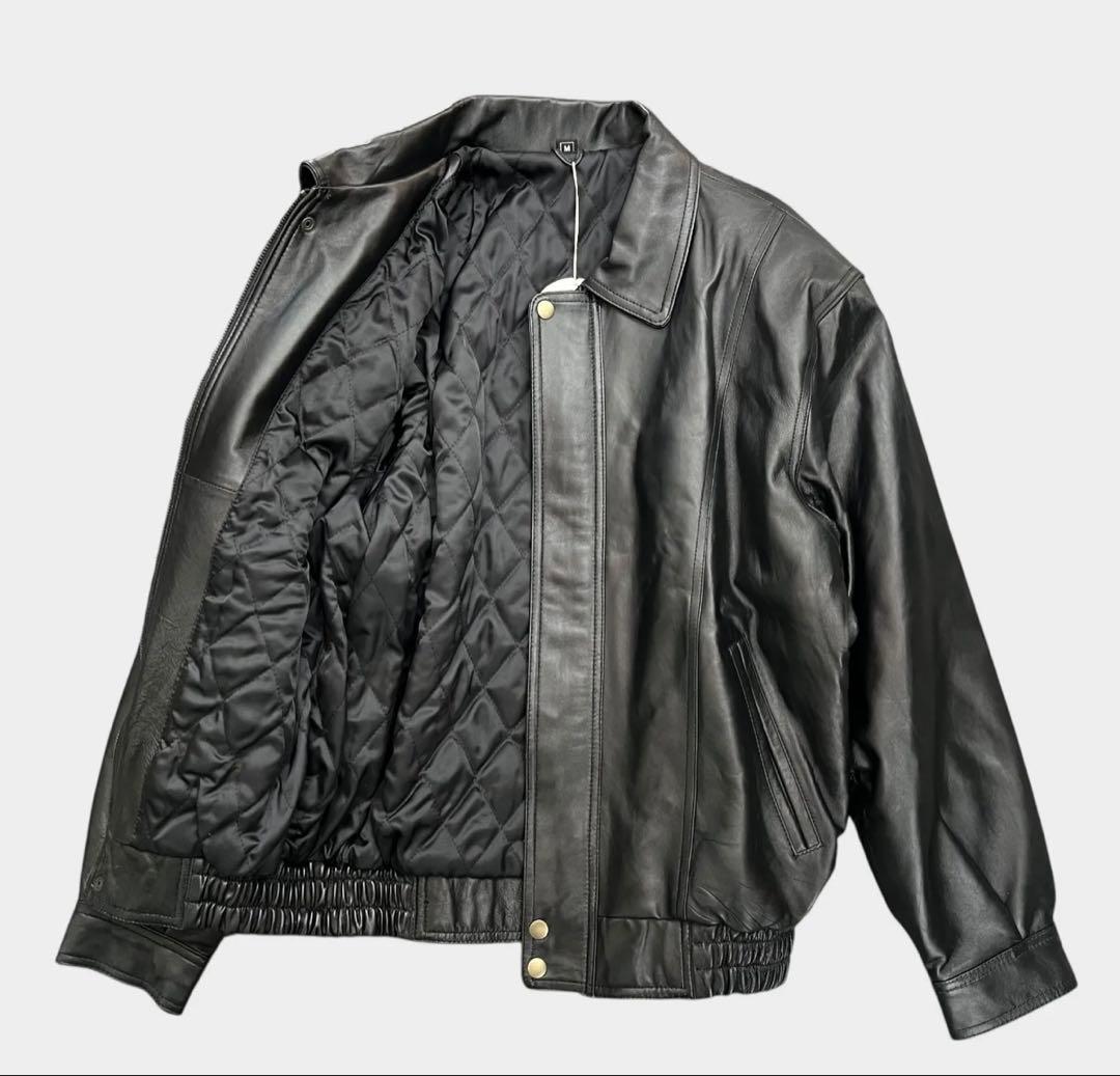 本革ジャケット　 Jubian ラムスキンジャケット