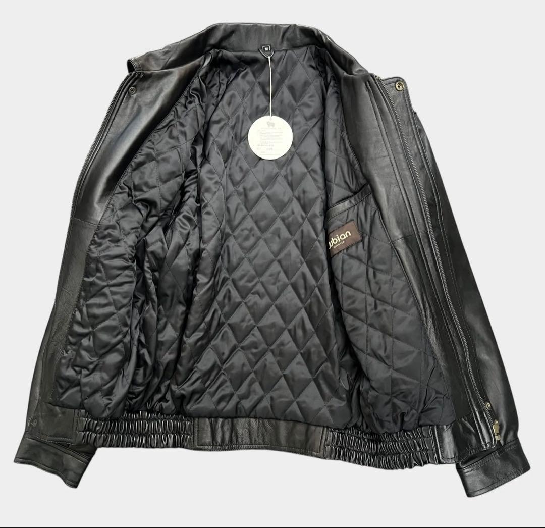 本革ジャケット　 Jubian ラムスキンジャケット
