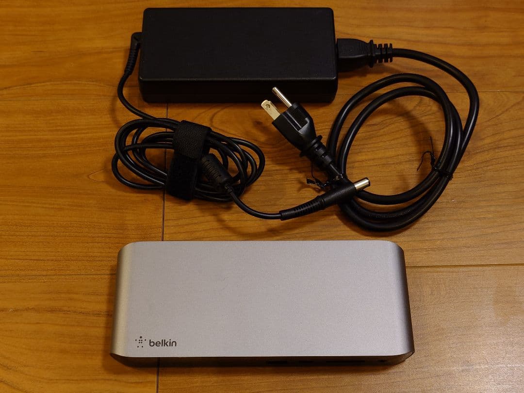 belkin Thunderbolt 3 Dock Proドッキングステーション