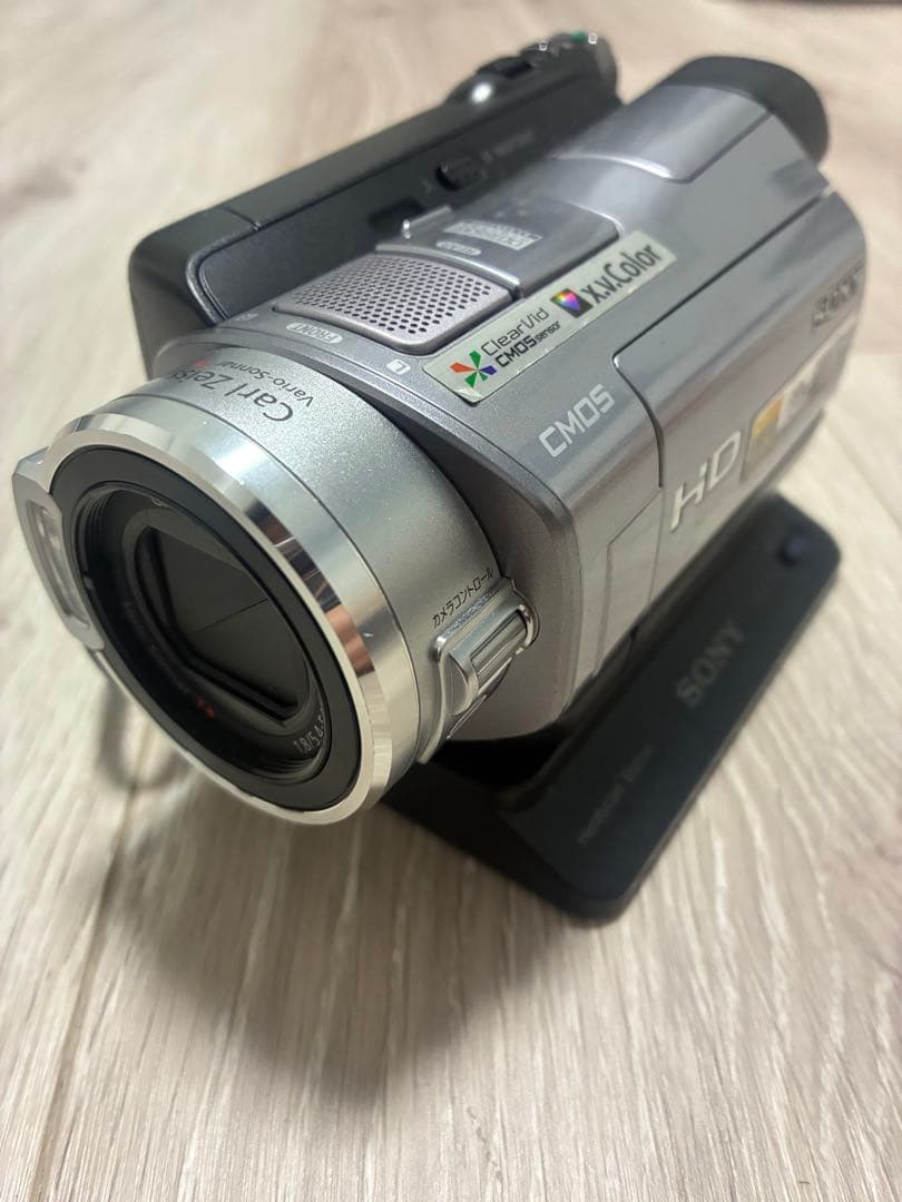 【動作良好】SONY Handycam HDR-SR7予備バッテリー ケース付き