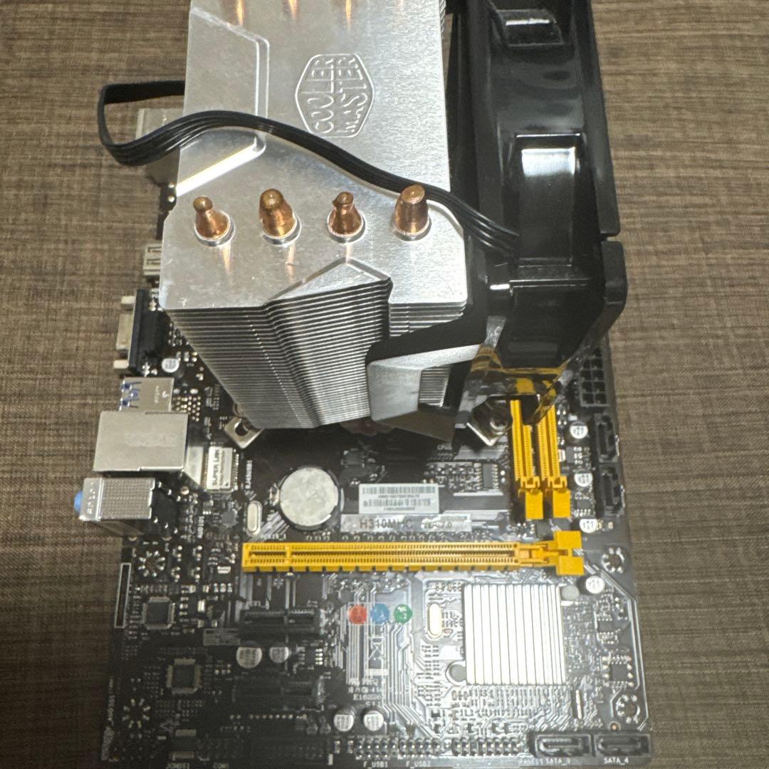 Core i7 8700 H310MHCセット