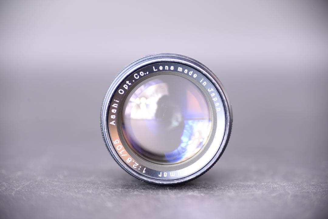 PENTAX ペンタックス 初代 Takumar タクマー 105mm f2.8