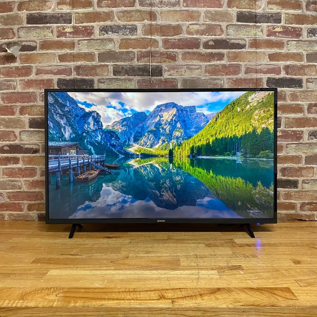 MAXZEN 43V型 4K 液晶テレビ JU43SK03 2020年モデル