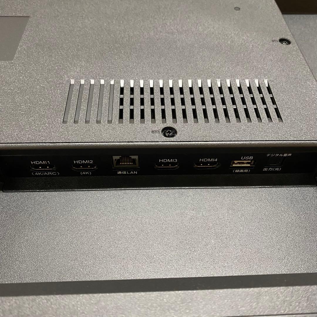 MAXZEN 43V型 4K 液晶テレビ JU43SK03 2020年モデル