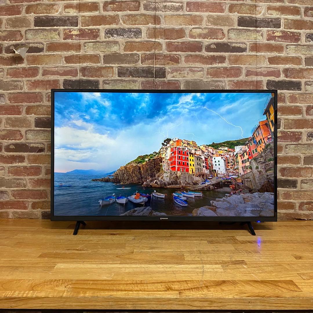 MAXZEN 43V型 4K 液晶テレビ JU43SK03 2020年モデル