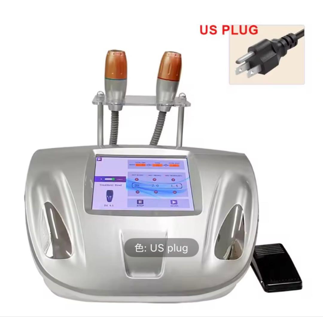 高周波超音波美容機器 USプラグ