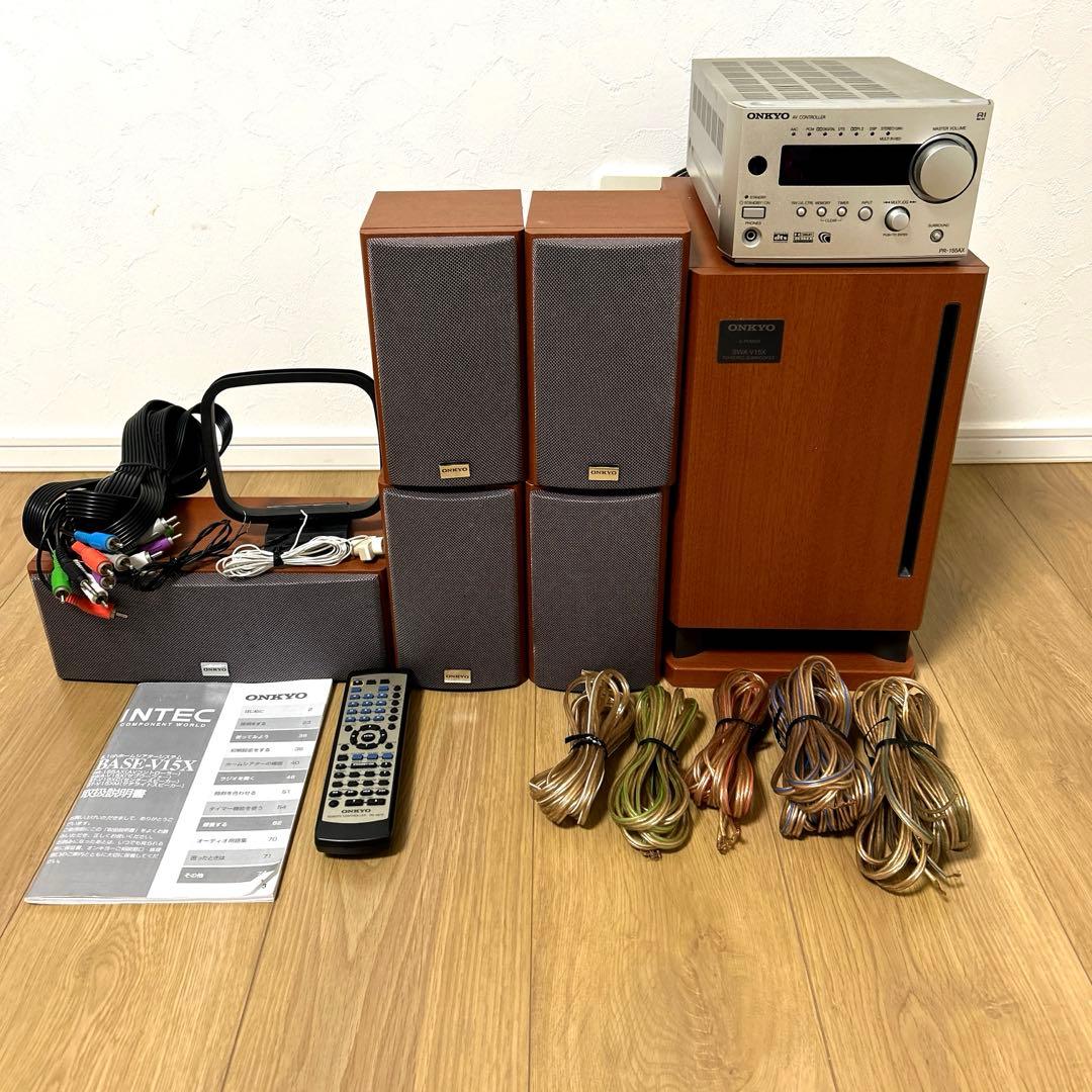 ONKYO SWA-V15X PR-155AX ホームシアターシステム　オンキョ