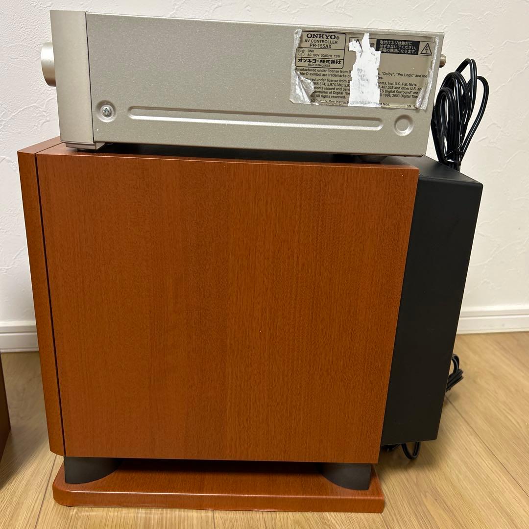 ONKYO SWA-V15X PR-155AX ホームシアターシステム　オンキョ
