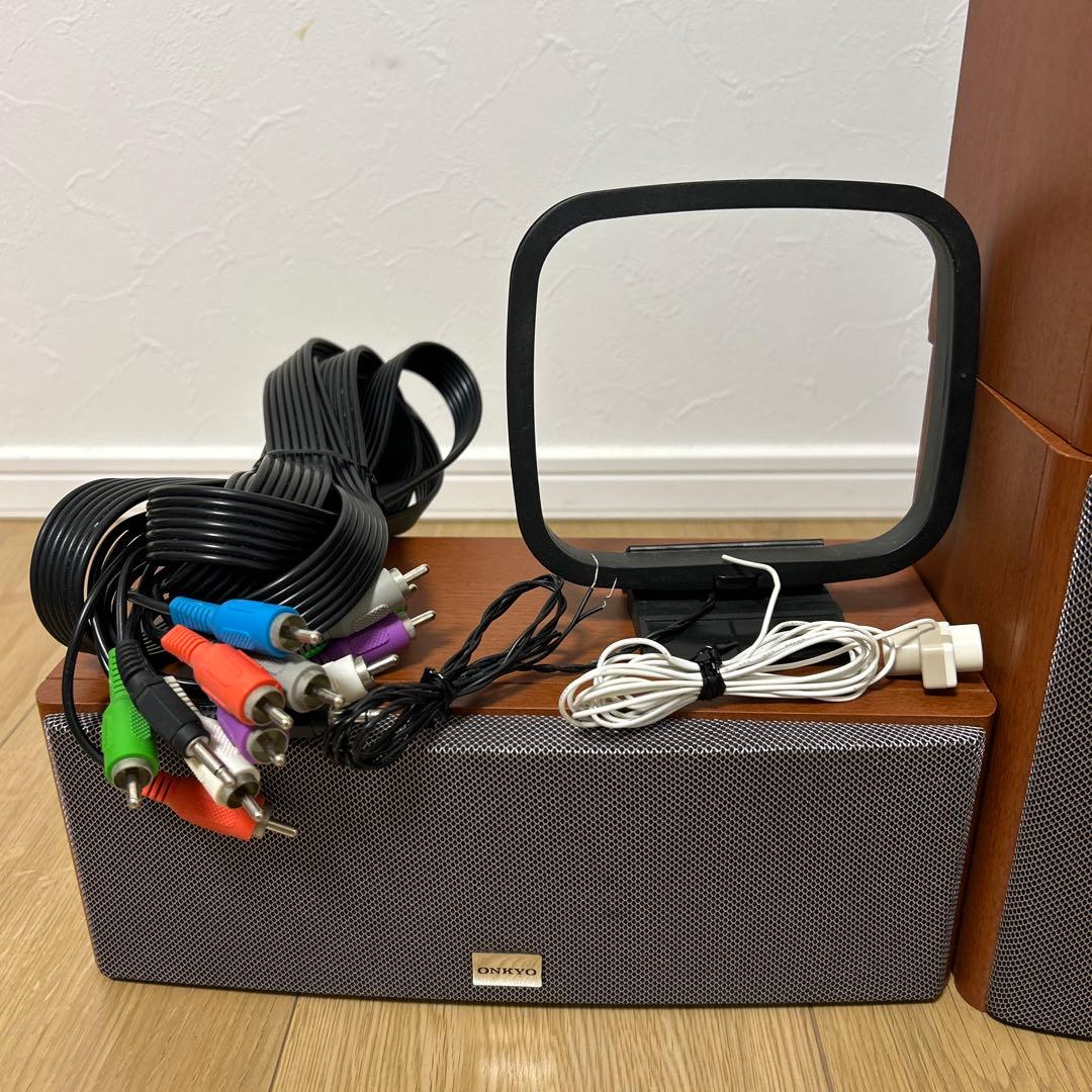 ONKYO SWA-V15X PR-155AX ホームシアターシステム　オンキョ