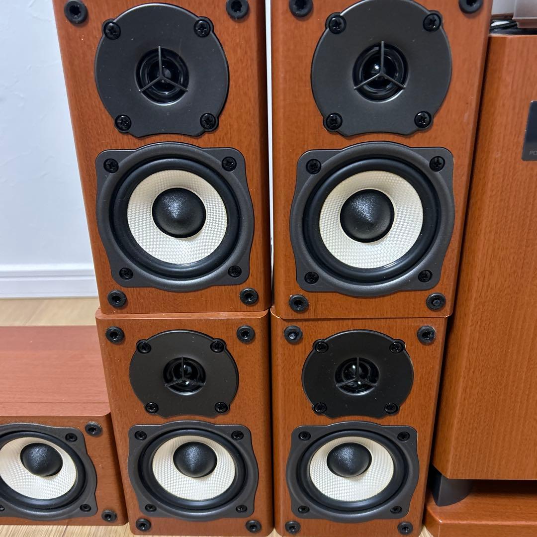 ONKYO SWA-V15X PR-155AX ホームシアターシステム　オンキョ