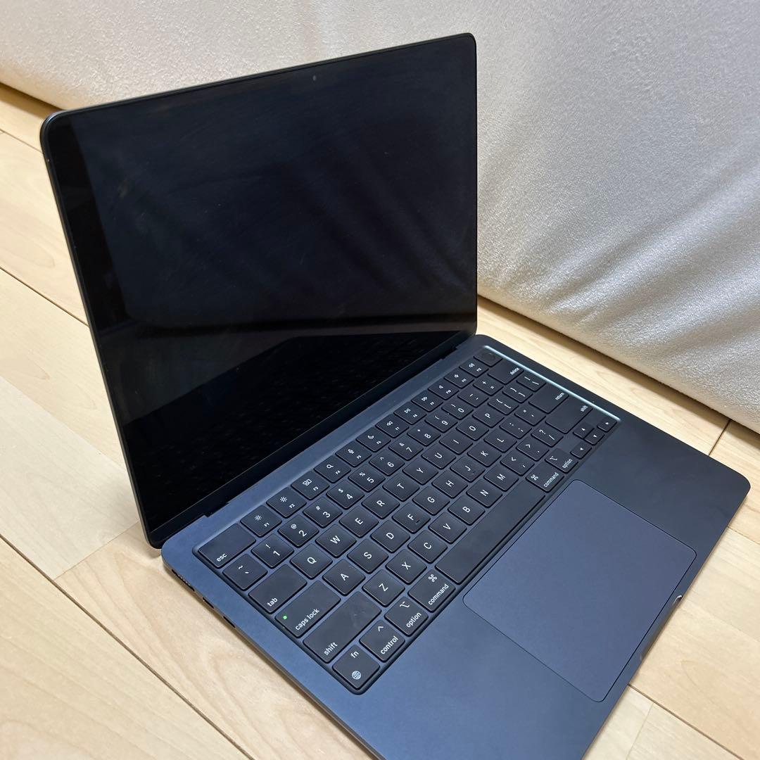 【ジャンク】MacBook Air M2 US配列キーボード　ミッドナイト