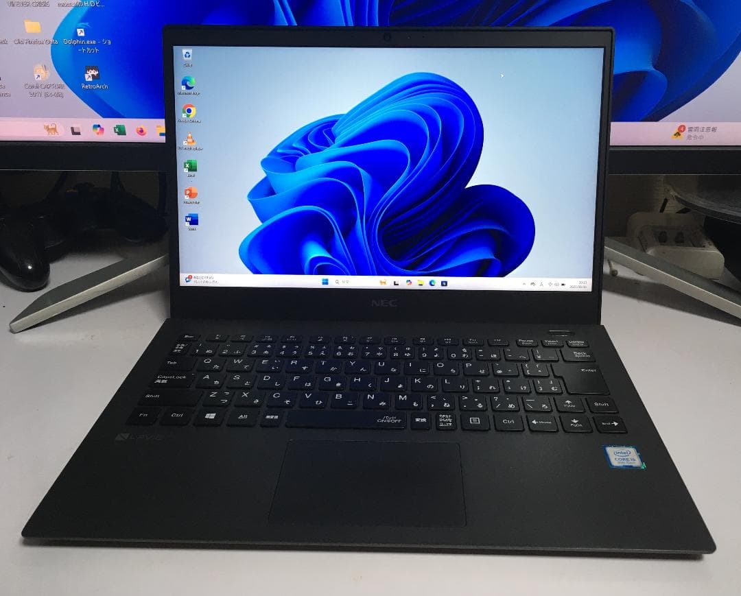 Windowsノート本体 NEC LAVIE Pro Mobile PM550/NAB Windows11