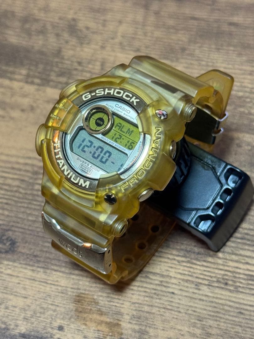 G-SHOCK イルカクジラ　DW-9901WC FROGMAN