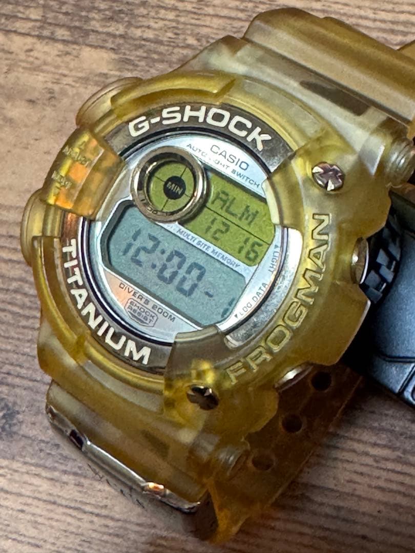 G-SHOCK イルカクジラ　DW-9901WC FROGMAN