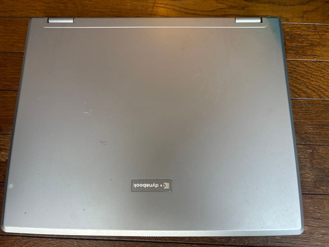 VY-Notebook シルバー 日本語キーボード　ジャンク品