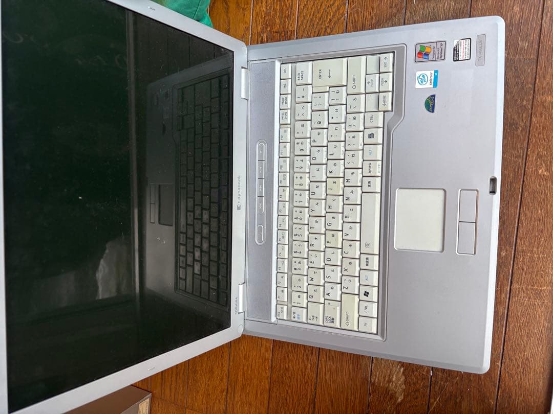 VY-Notebook シルバー 日本語キーボード　ジャンク品