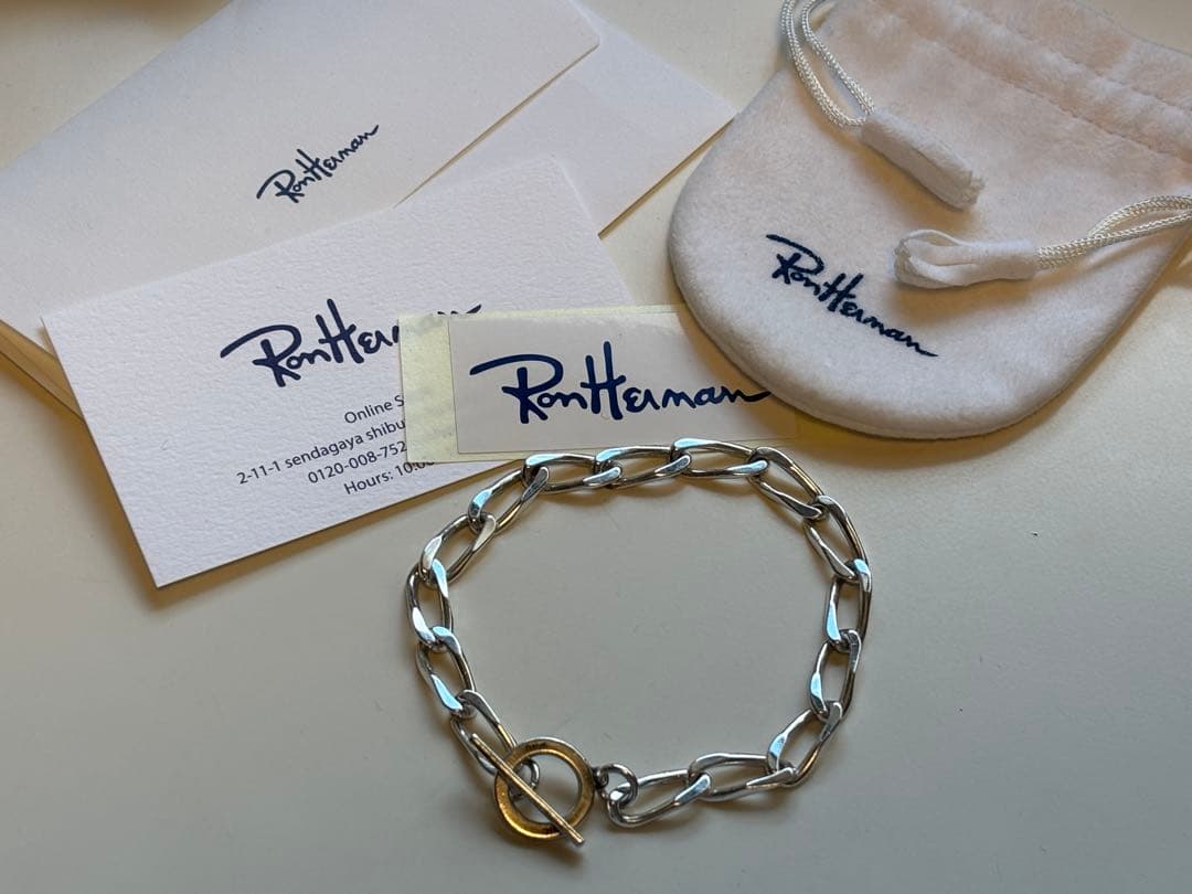 ロンハーマン/アイムオーケー/シルバー/アクセサリー/RHC/ブレスレット/良品