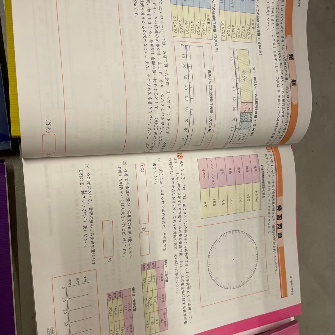 小6 都立中対策　ena テキスト　一年間分　完全セット