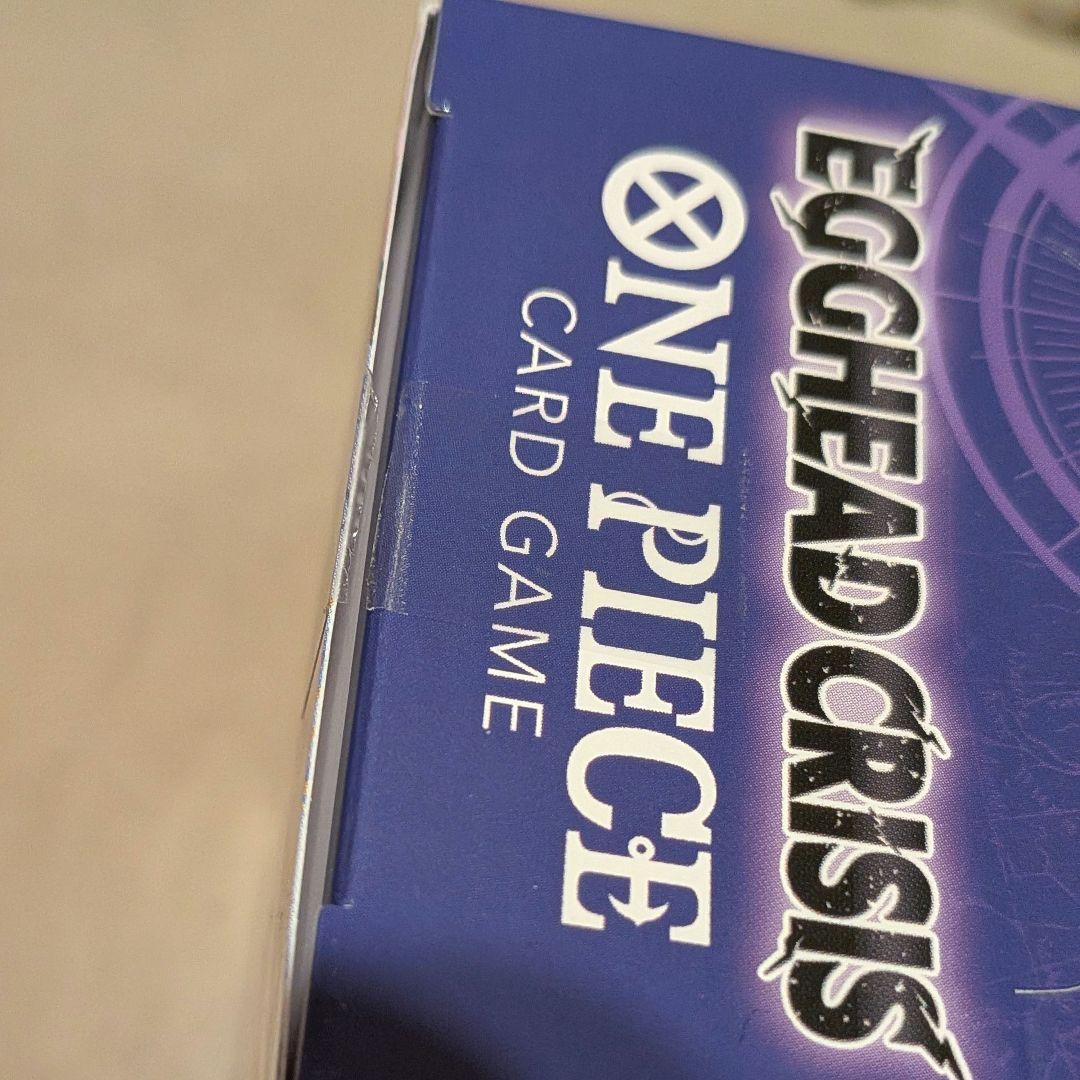 EGGHEAD CRISIS ONE PIECE カードゲーム 1BOX