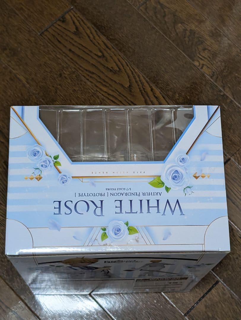 FGO アーサー・ペンドラゴン ホワイトローズ