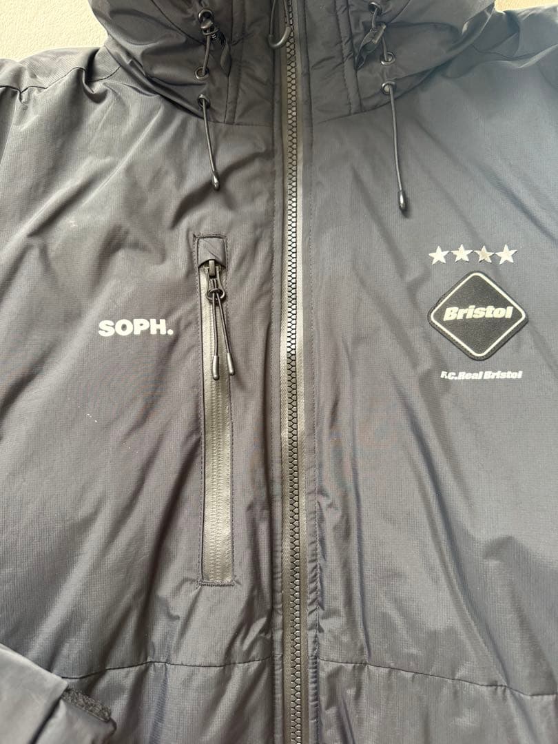 Bristol フード付き　中綿ジャケット　XL