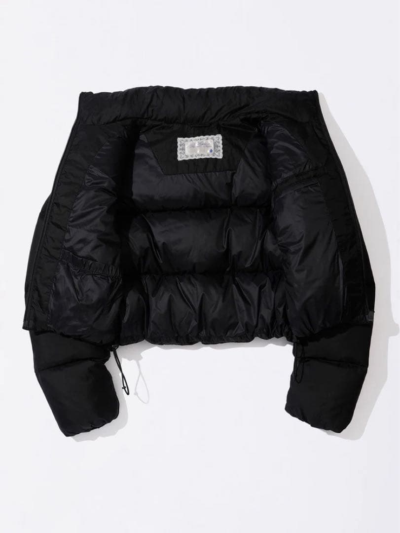 ジャケット・アウター sculptor Matte Cropped Puffer Down