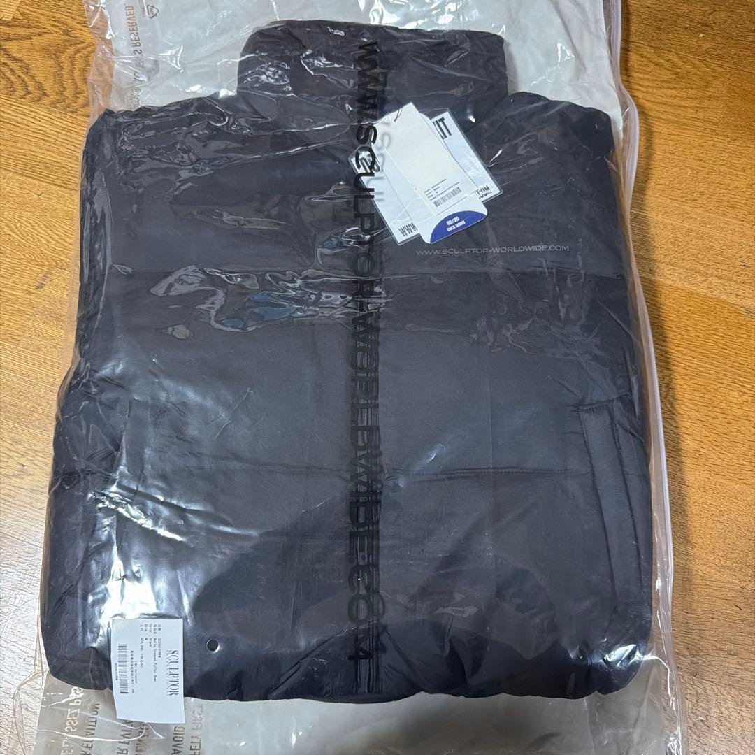 ジャケット・アウター sculptor Matte Cropped Puffer Down