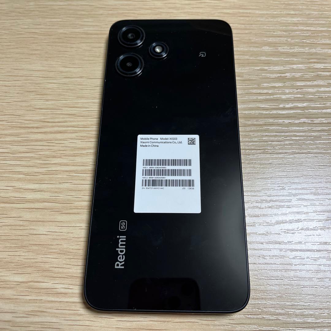 スマートフォン本体 Xiaomi Redmi 12 5G 128GB XIG03