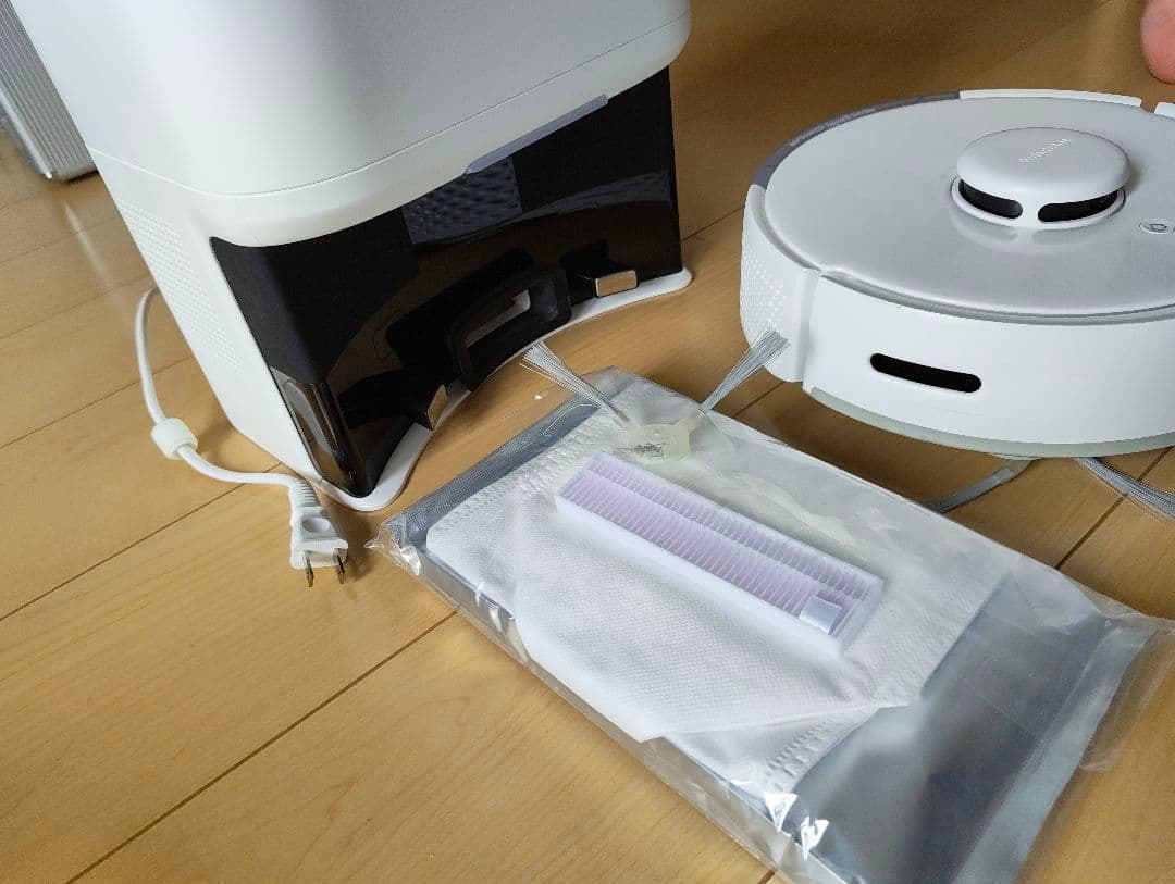 switchbot K10+ フィルター等の交換パーツ付き