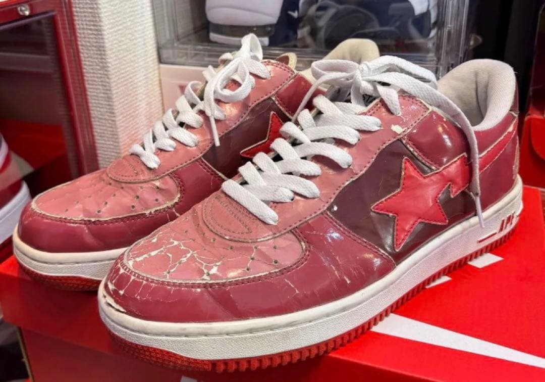 【希少プレミア】ベイプスタ 初期 観賞用　スニーカー　 APE