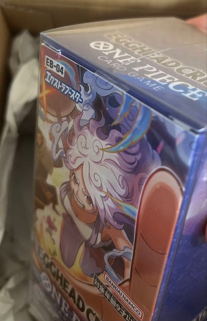 ワンピースカードゲーム EB-04 EGGHEAD CRISIS BOX 未開封
