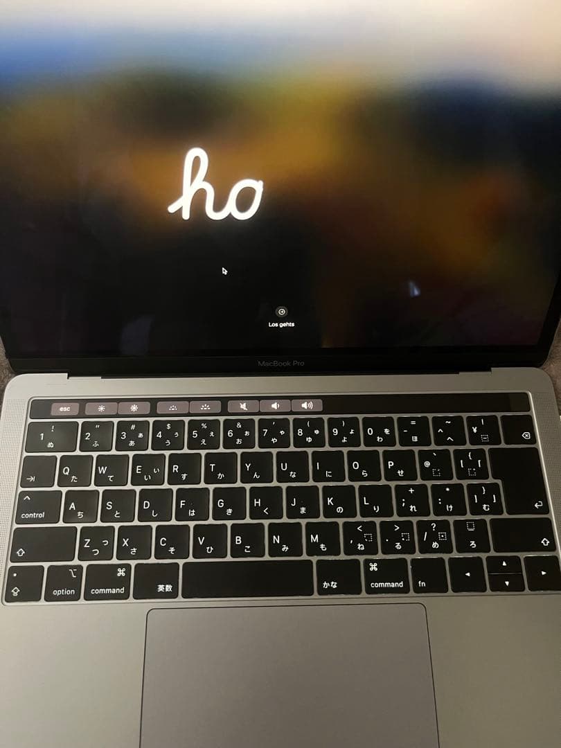 Apple MacBook Pro 2018 メモリ16GB