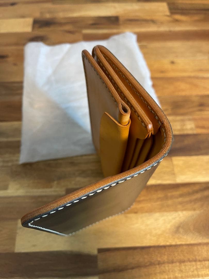 黒羽 クロウ CROW CBM-195-BR ブライドルレザー 長財布ブッテーロ