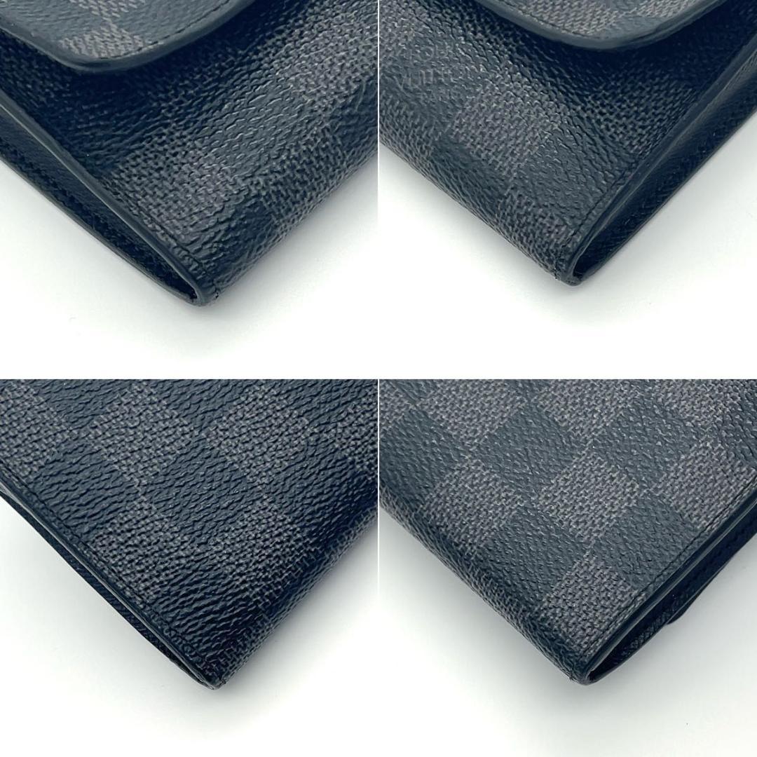 限界価格❣️ ルイヴィトン 長財布 グラフィット ロン モデュラブル 4点完備