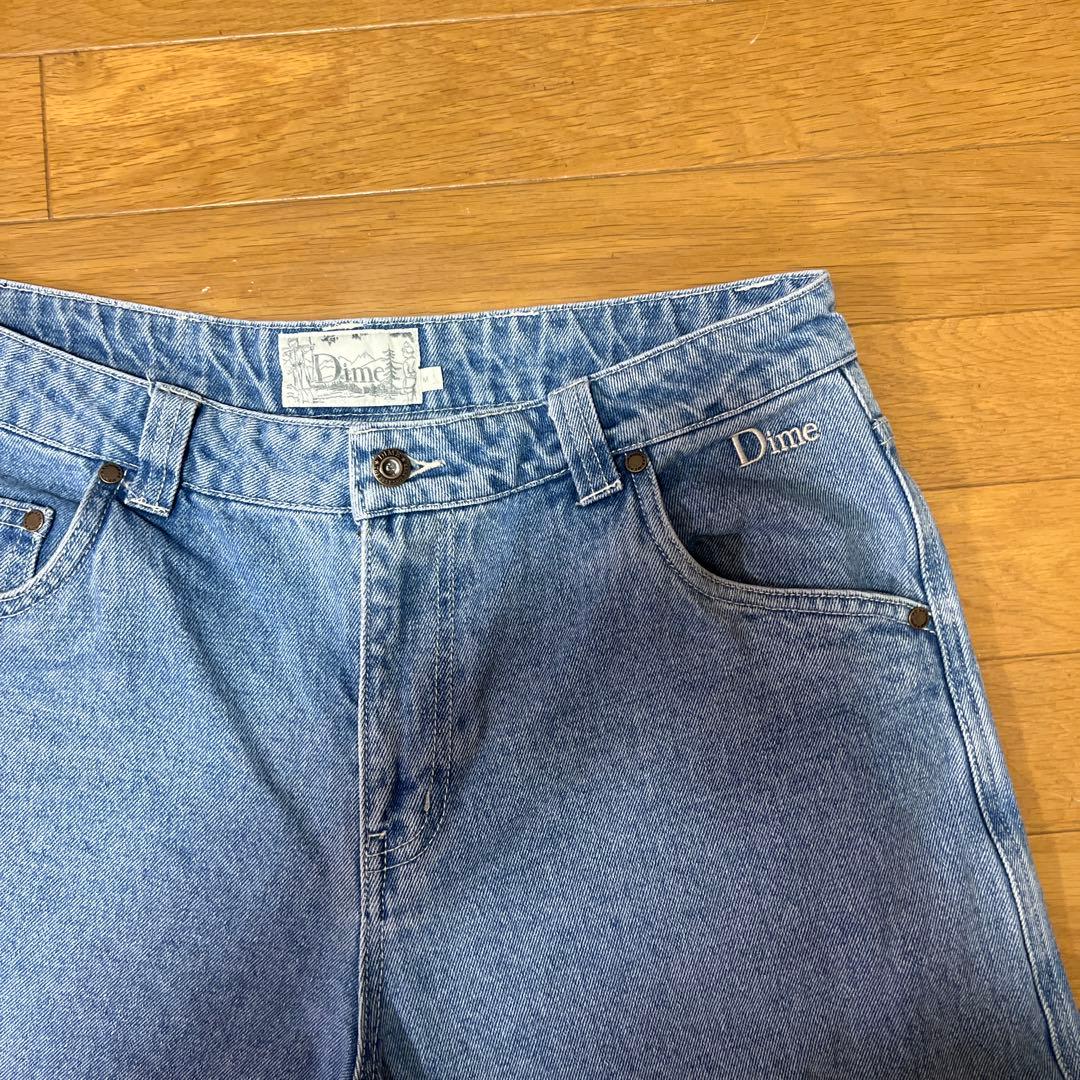 Dime ライトブルーデニム Mサイズ