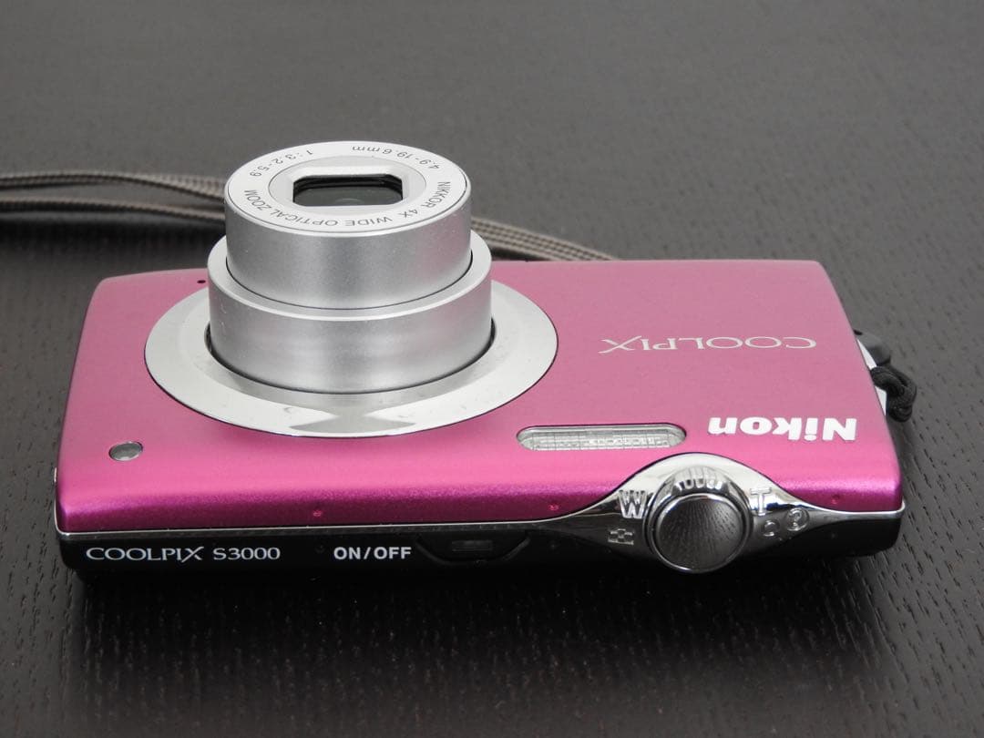 Nikon COOLPIX S3000 ピンク ニコン コンパクトデジタルカメラ