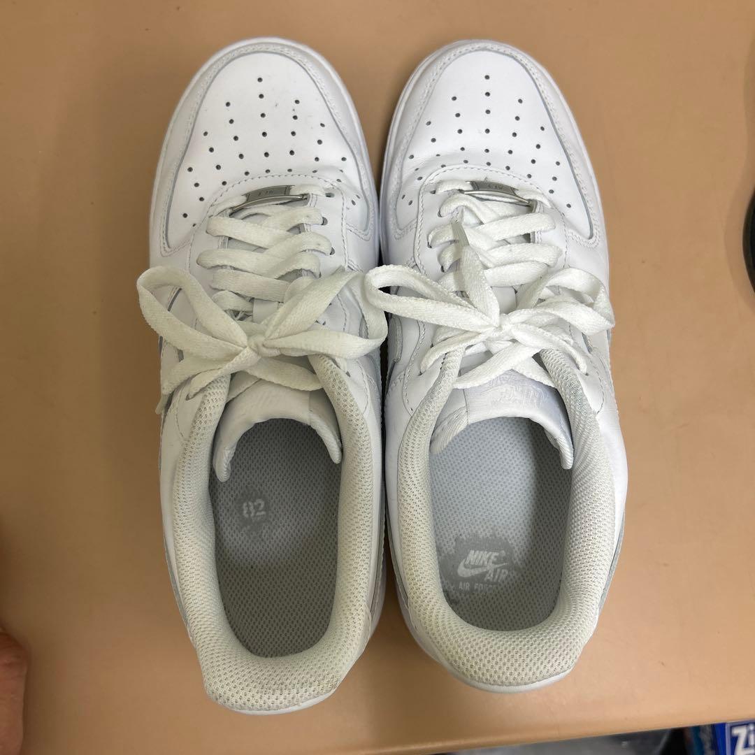 Nike Air Force 1 ホワイト26センチ