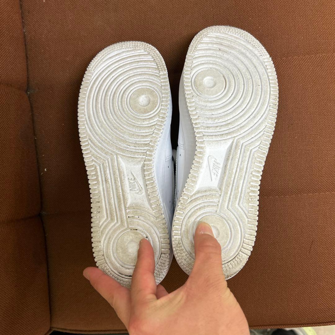 Nike Air Force 1 ホワイト26センチ