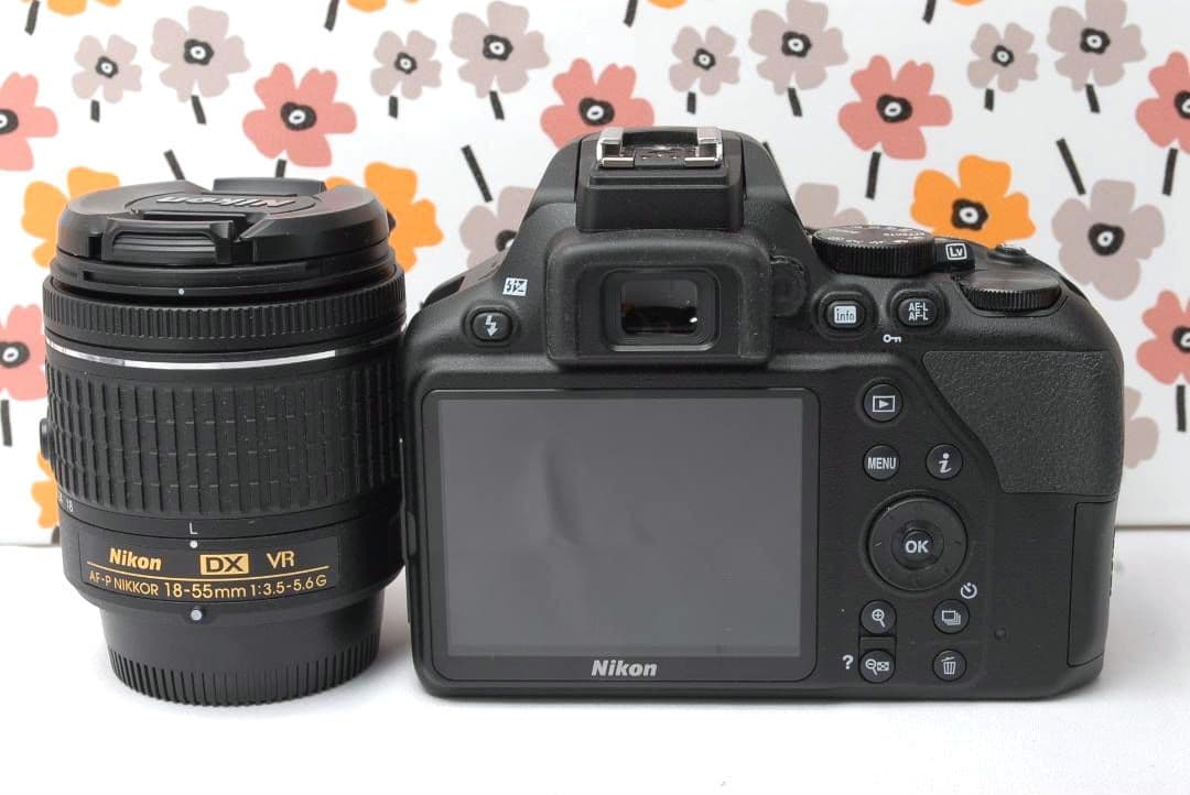 ❤Nikon D3500❤奇跡の新品級S数30回！❤Bluetooth搭載❤美品
