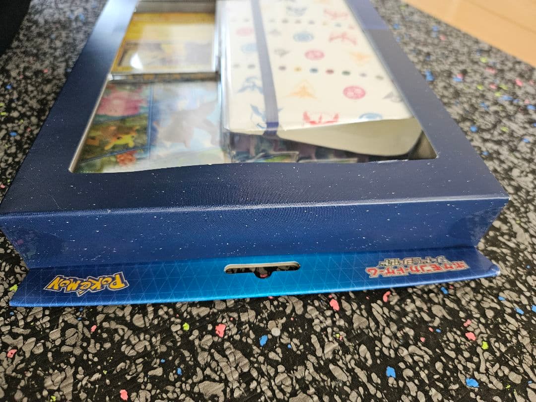 ポケカ　ポケモンGO カードファイルセット