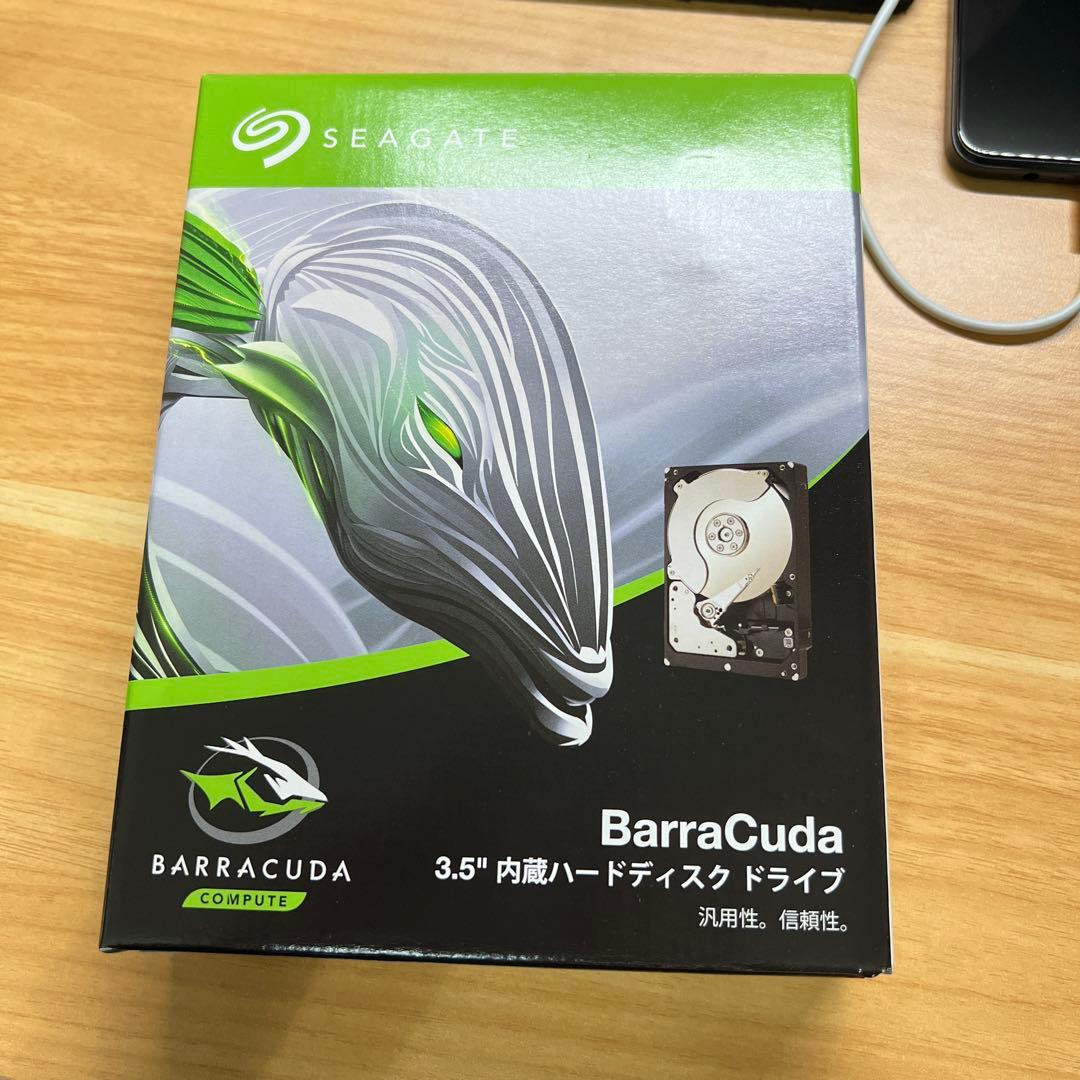 未開封Seagate Barracuda 4TB 内蔵HDD 3.5インチ