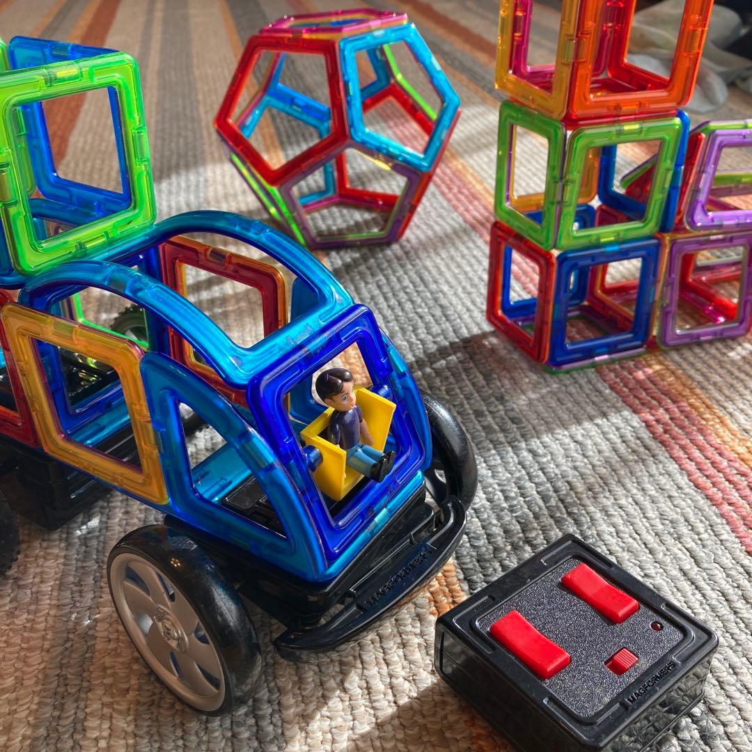 と*ん様 マグフォーマー　知育玩具