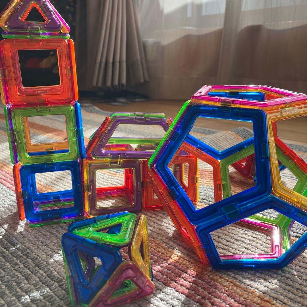 と*ん様 マグフォーマー　知育玩具