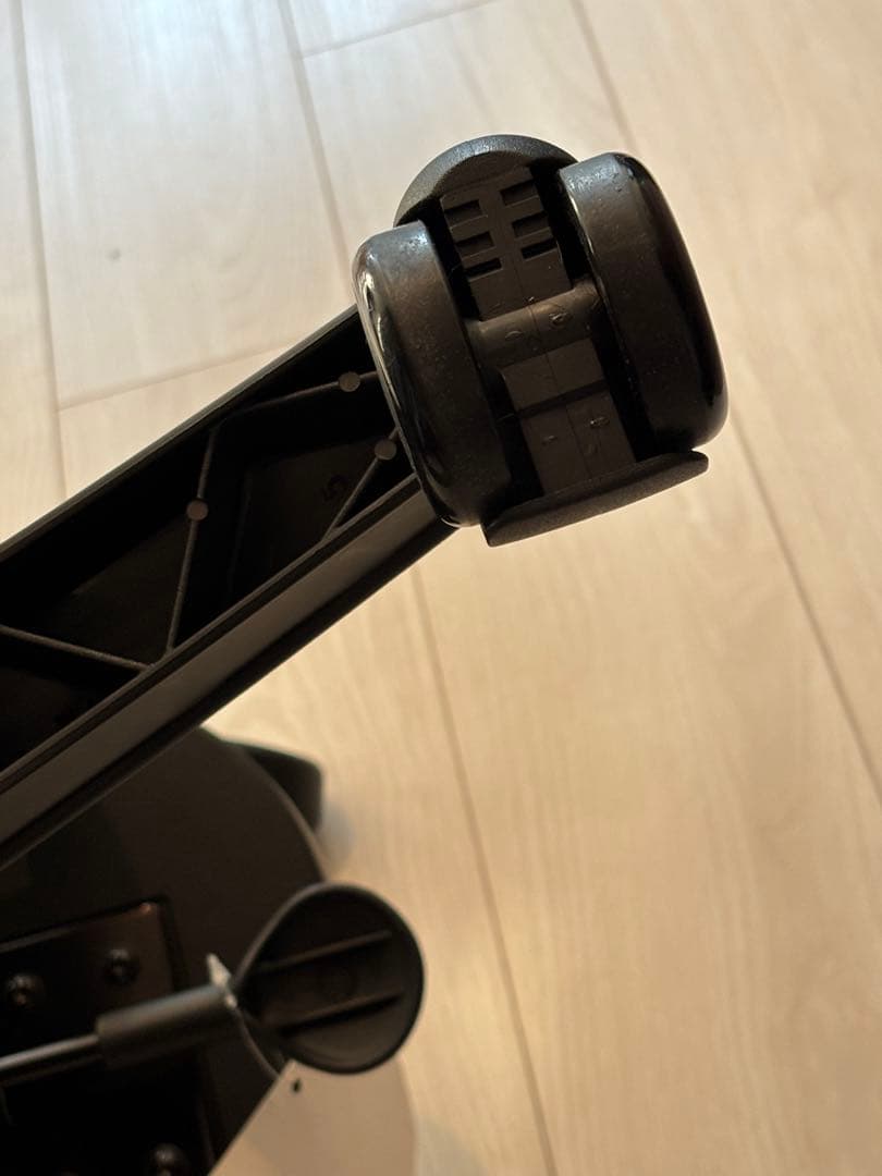 アーユルチェア　オクトパス　ブラック　体圧分散マット付