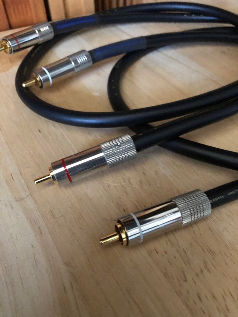 Zonotone 6NAC-3000 Meister RCAケーブル1.0m