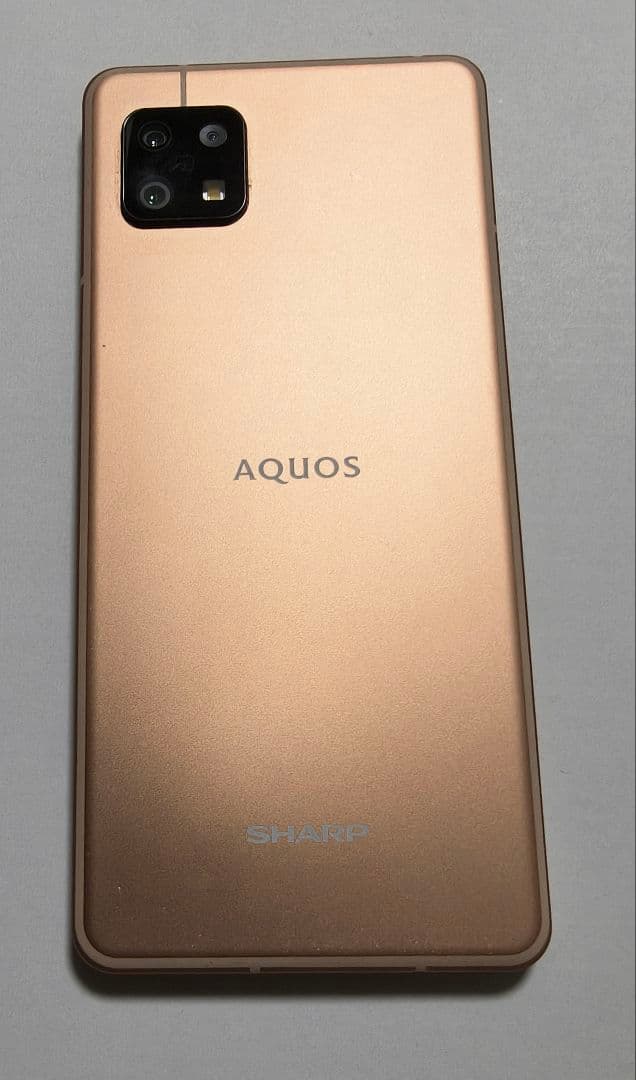 AQUOS sense6s 本体　SIMフリー