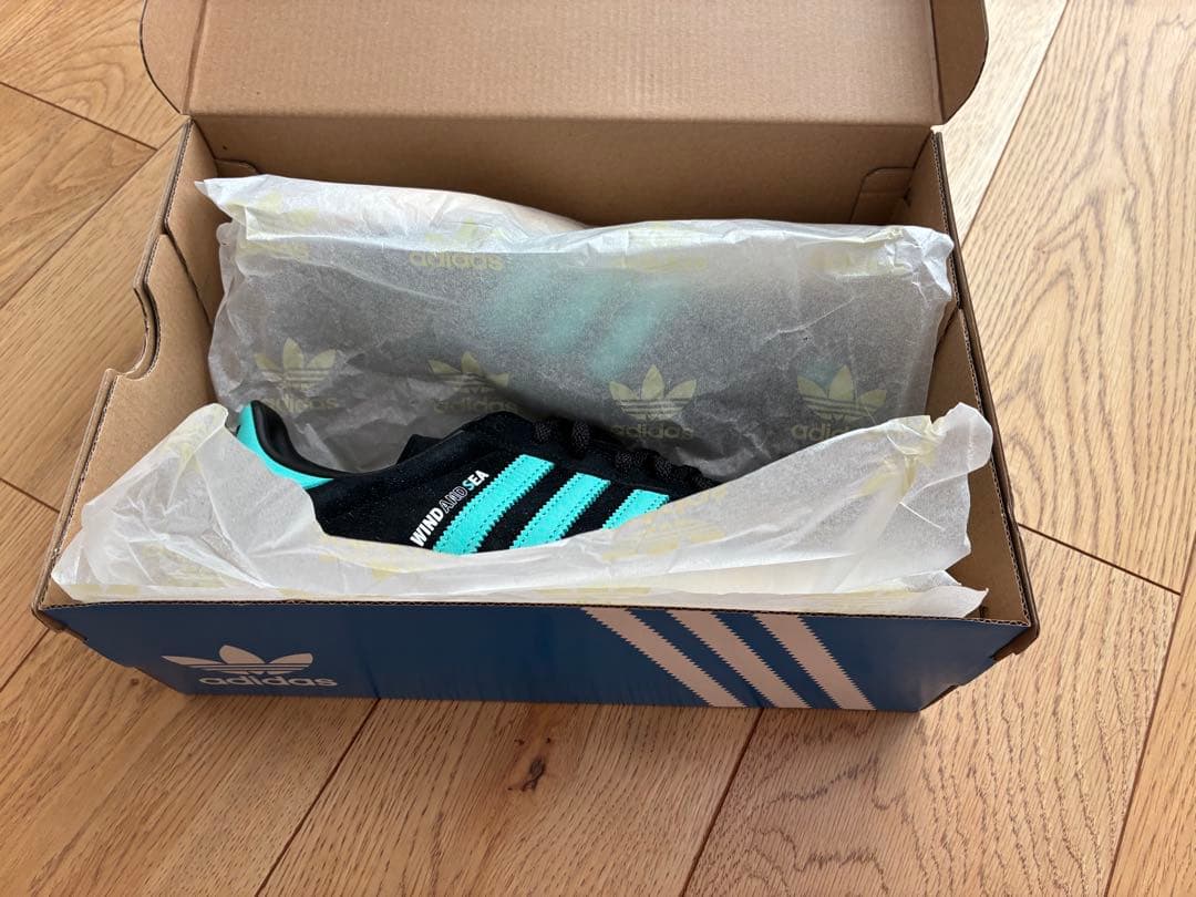 【新品】 27cm adidas Campus 80s atmos WDS