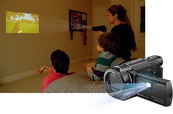 【動作確認済】【防湿庫保管】SONY 4K Handycam FDR-AXP35