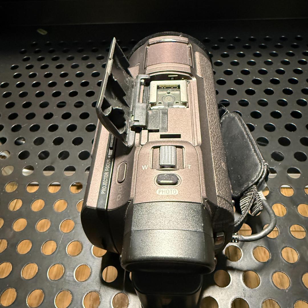 【動作確認済】【防湿庫保管】SONY 4K Handycam FDR-AXP35