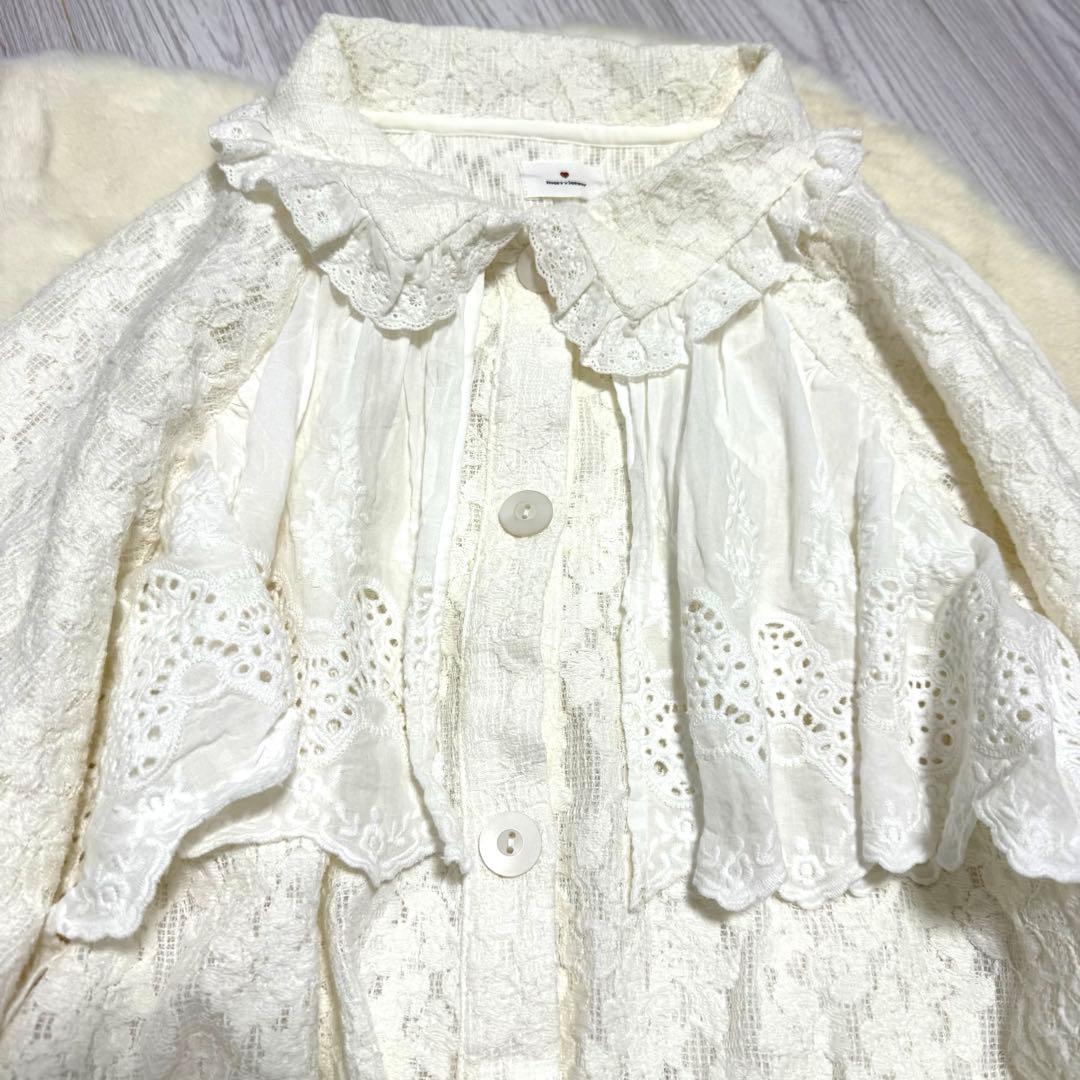 merry jenny レースジャケット メリージェニー